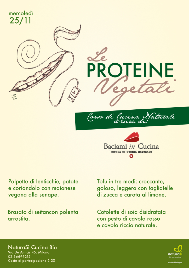 Proteine Vegetali Corso Poster